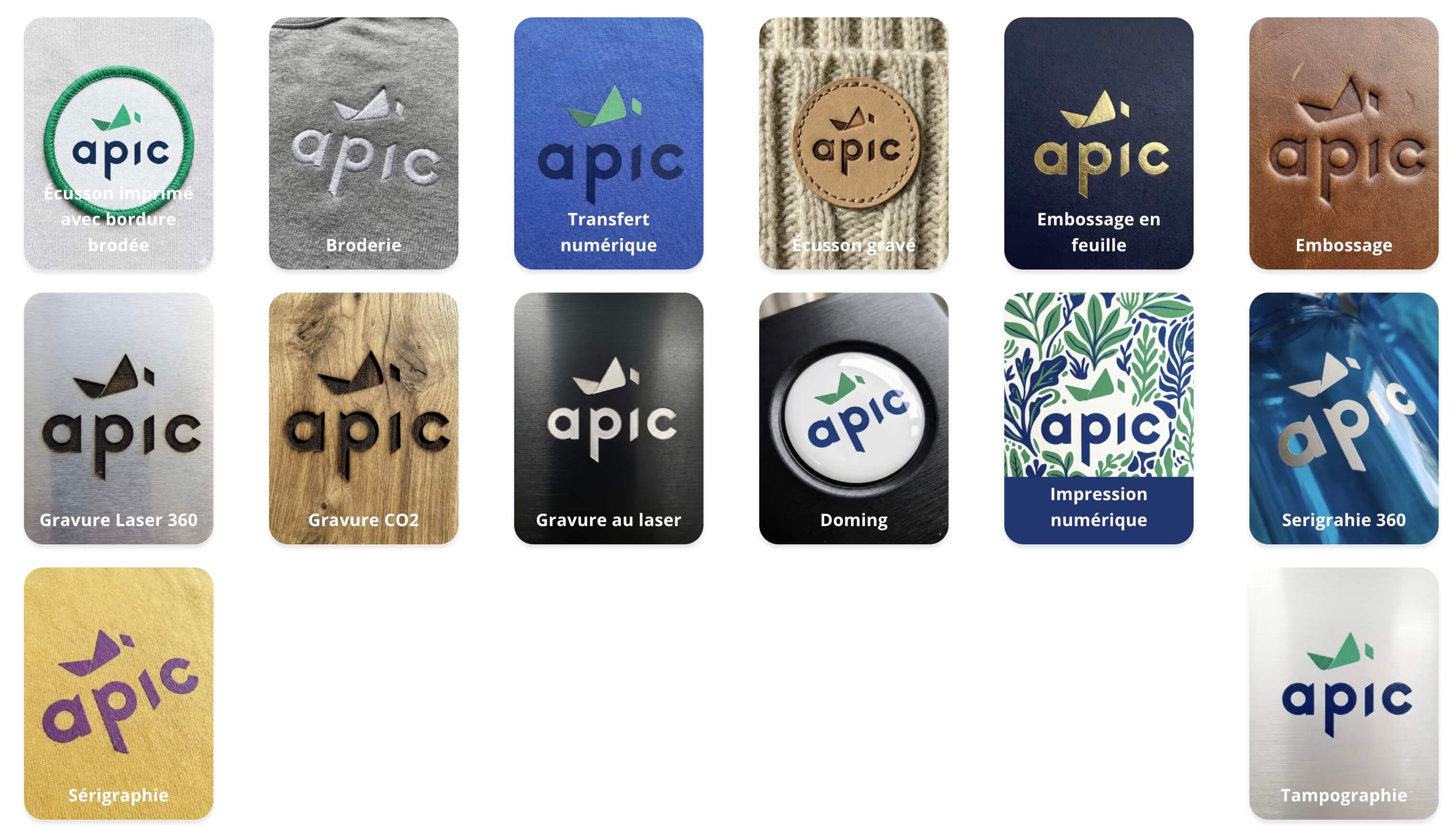 Personnalisation sur-mesure Personnalisation sur-mesure